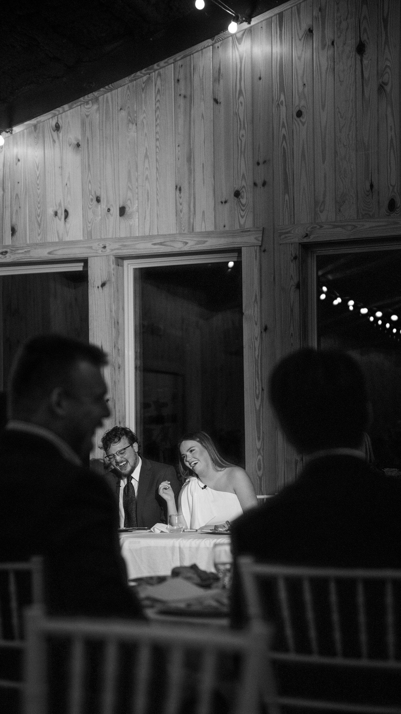 Claudia & Garrett Faulkner: The first dances and reception.