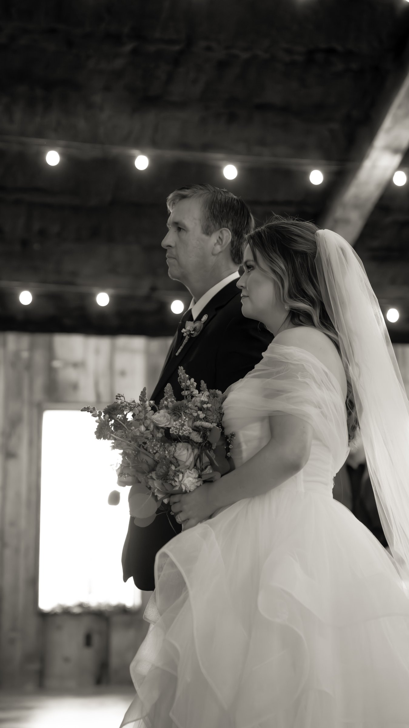 Claudia & Garrett Faulkner: The ceremony photographs.