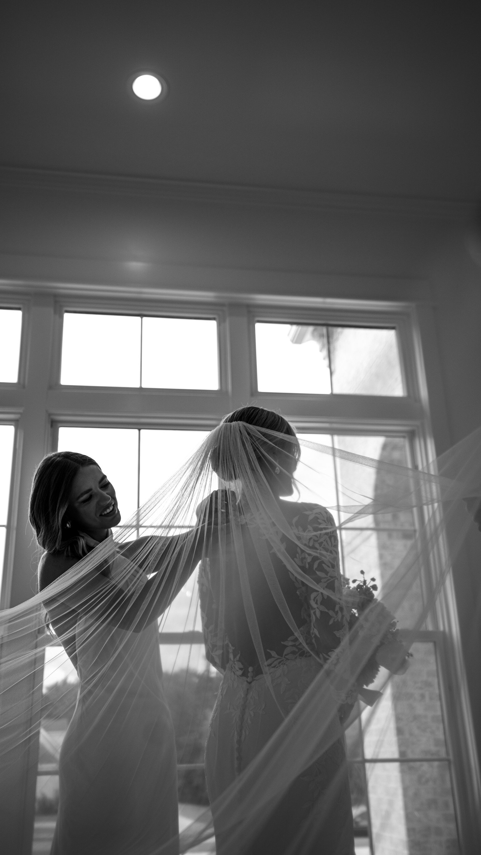 Alex & Lee Davis: Getting ready.