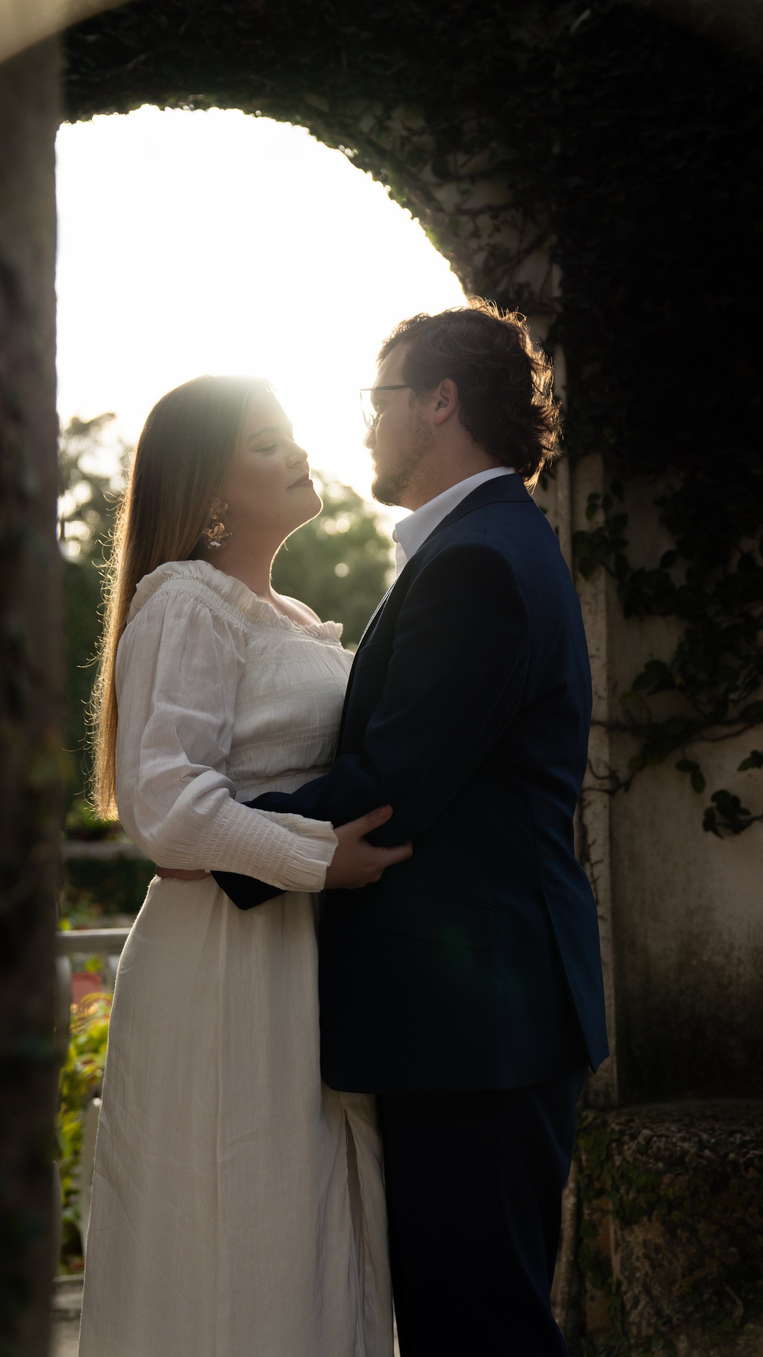 Claudia & Garrett Faulkner: The engagement photographs.