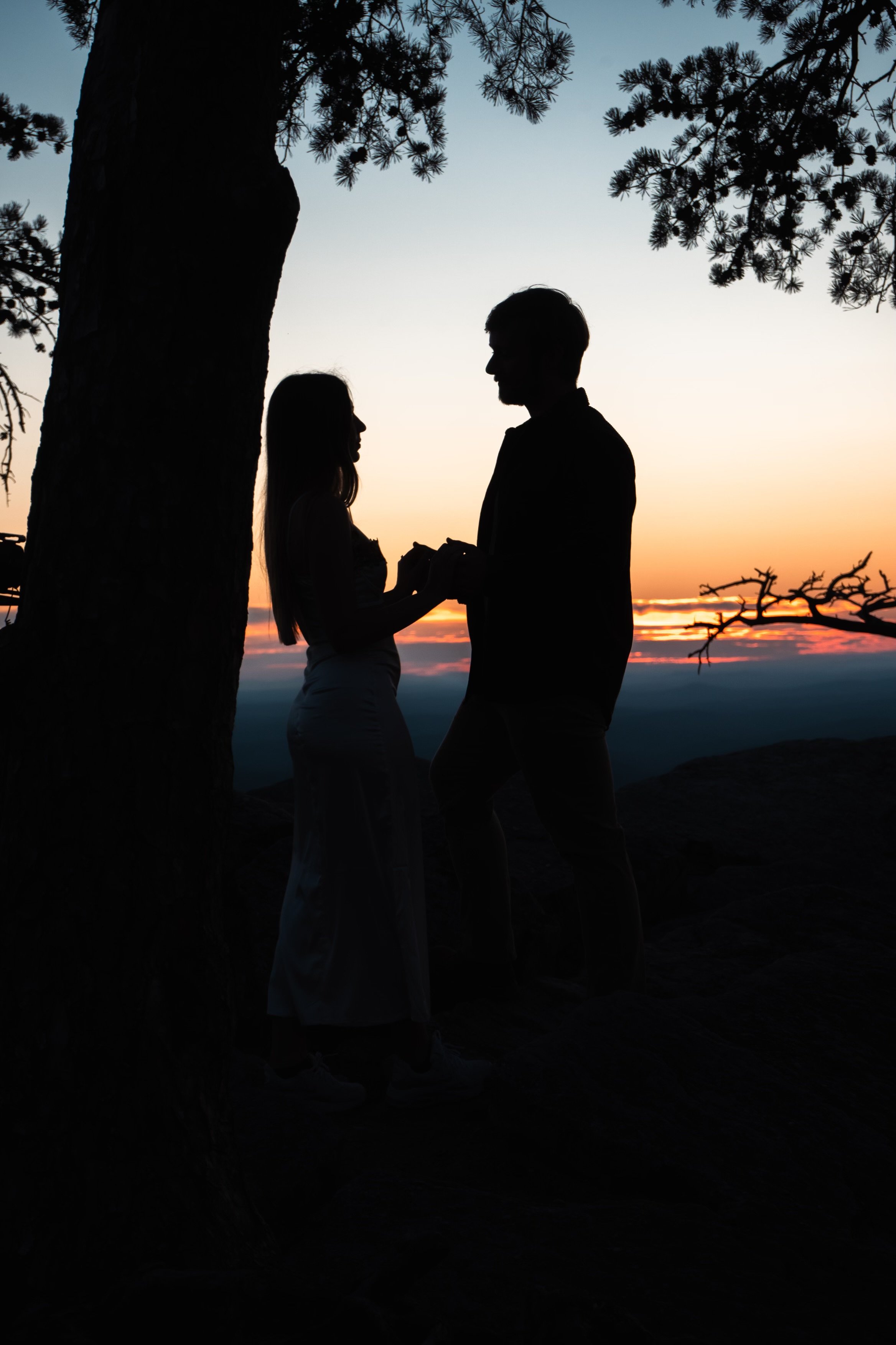 Raina & William Bertrand: Raina and Will, before the wedding.