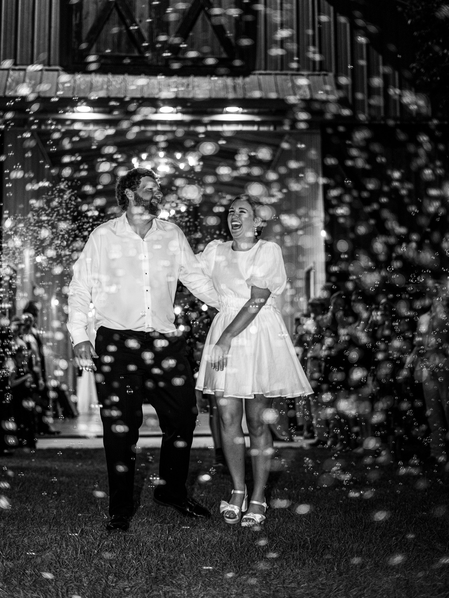 Chloe & Gabe Danford: The send-off photographs.