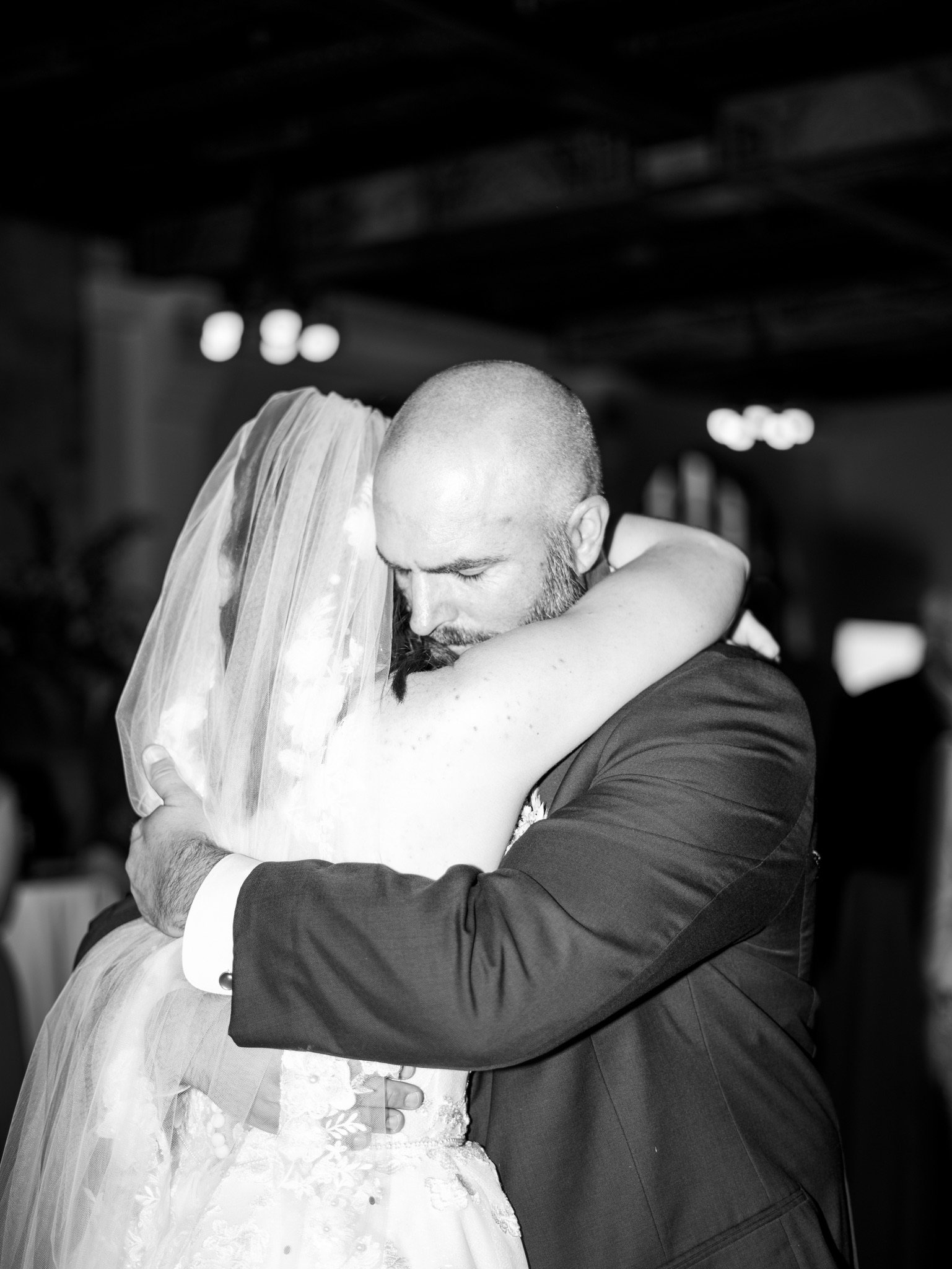 Cassidy & Jeffrey Glass: The first dances and reception.