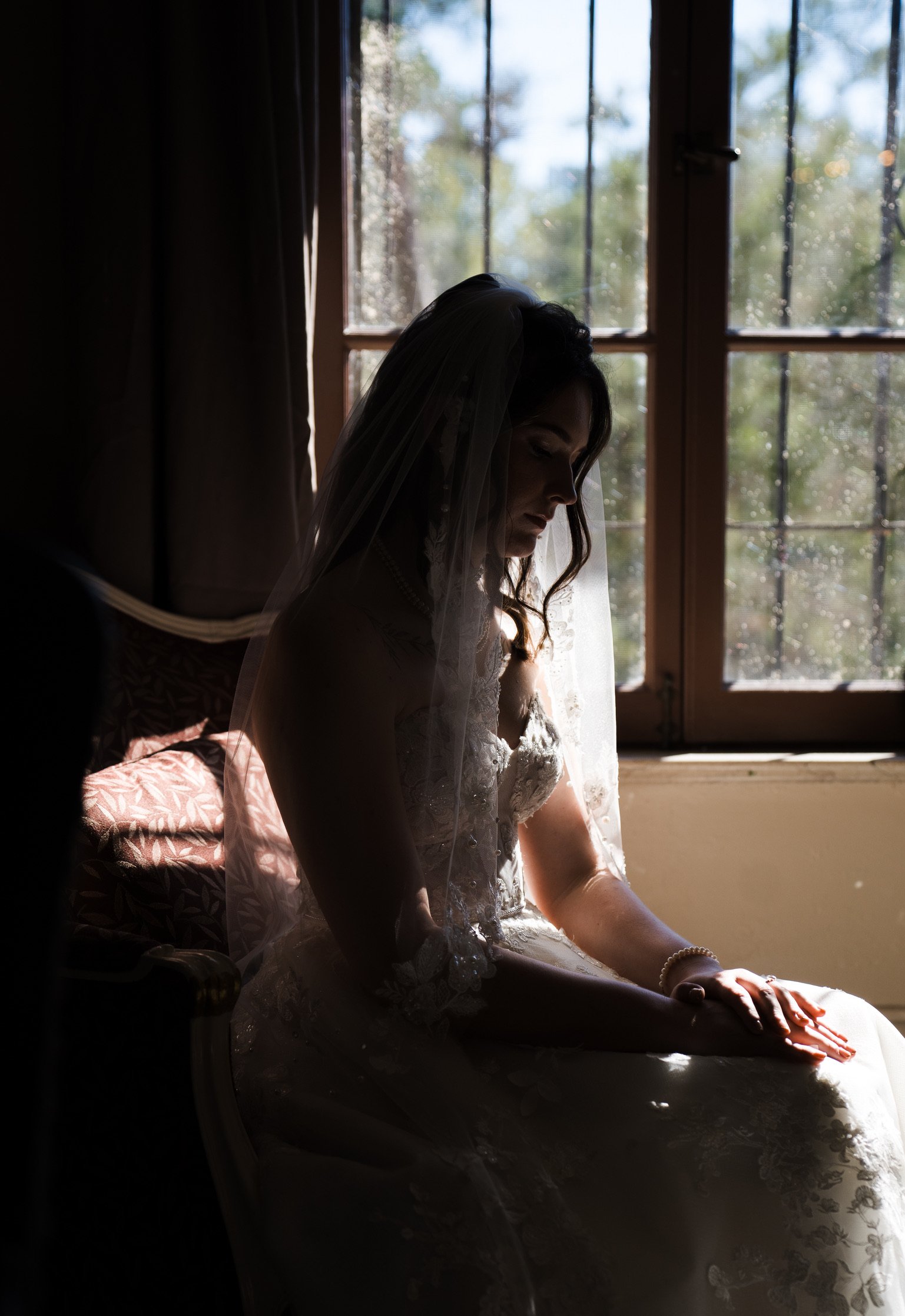 Cassidy & Jeffrey Glass: Cassidy’s bridal portraits.