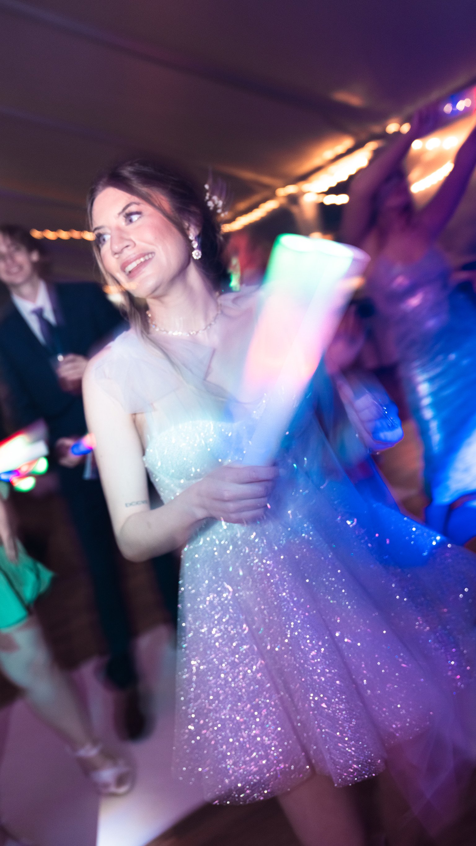 Raina & William Bertrand: The dancing and send-off.