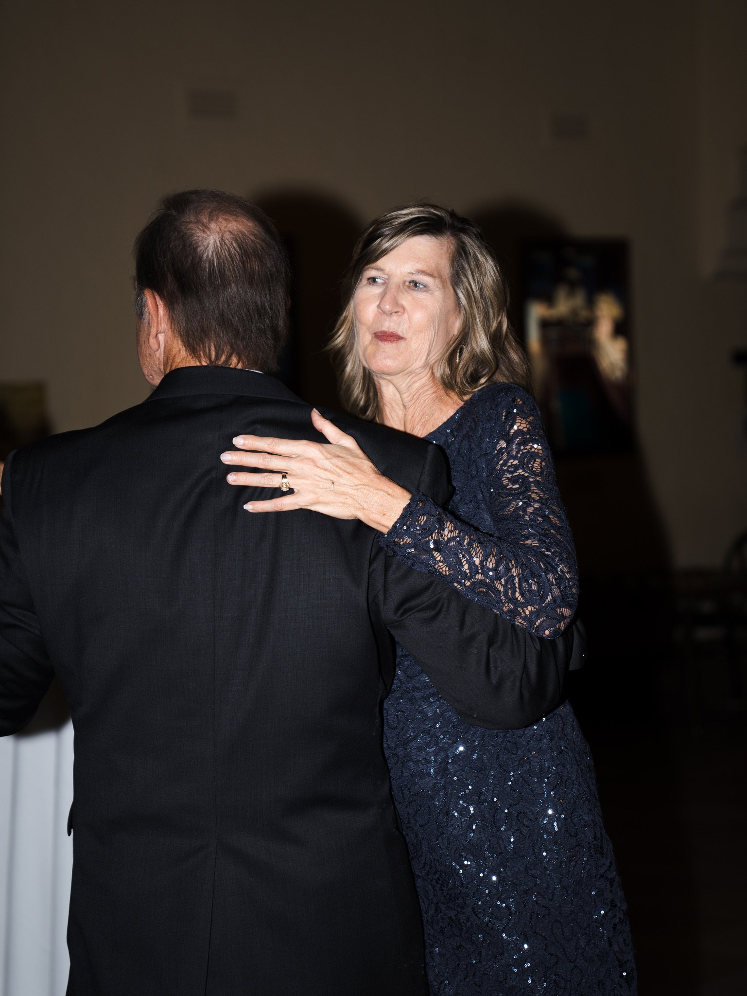 Cassidy & Jeffrey Glass: The first dances and reception.