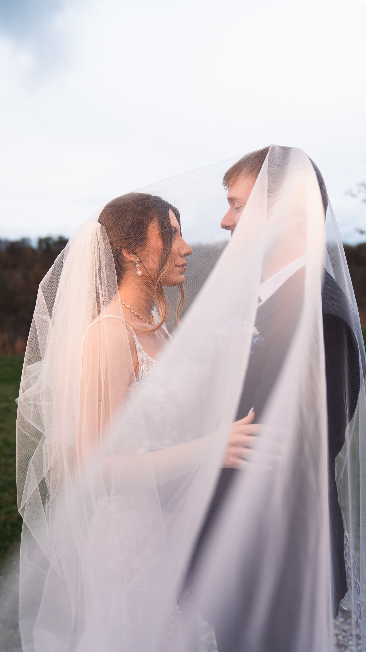 Raina & William Bertrand: The wedding portraits.