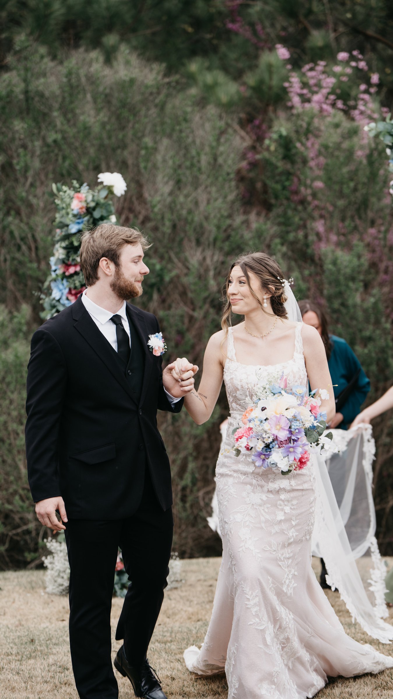 Raina & William Bertrand: The ceremony photographs.