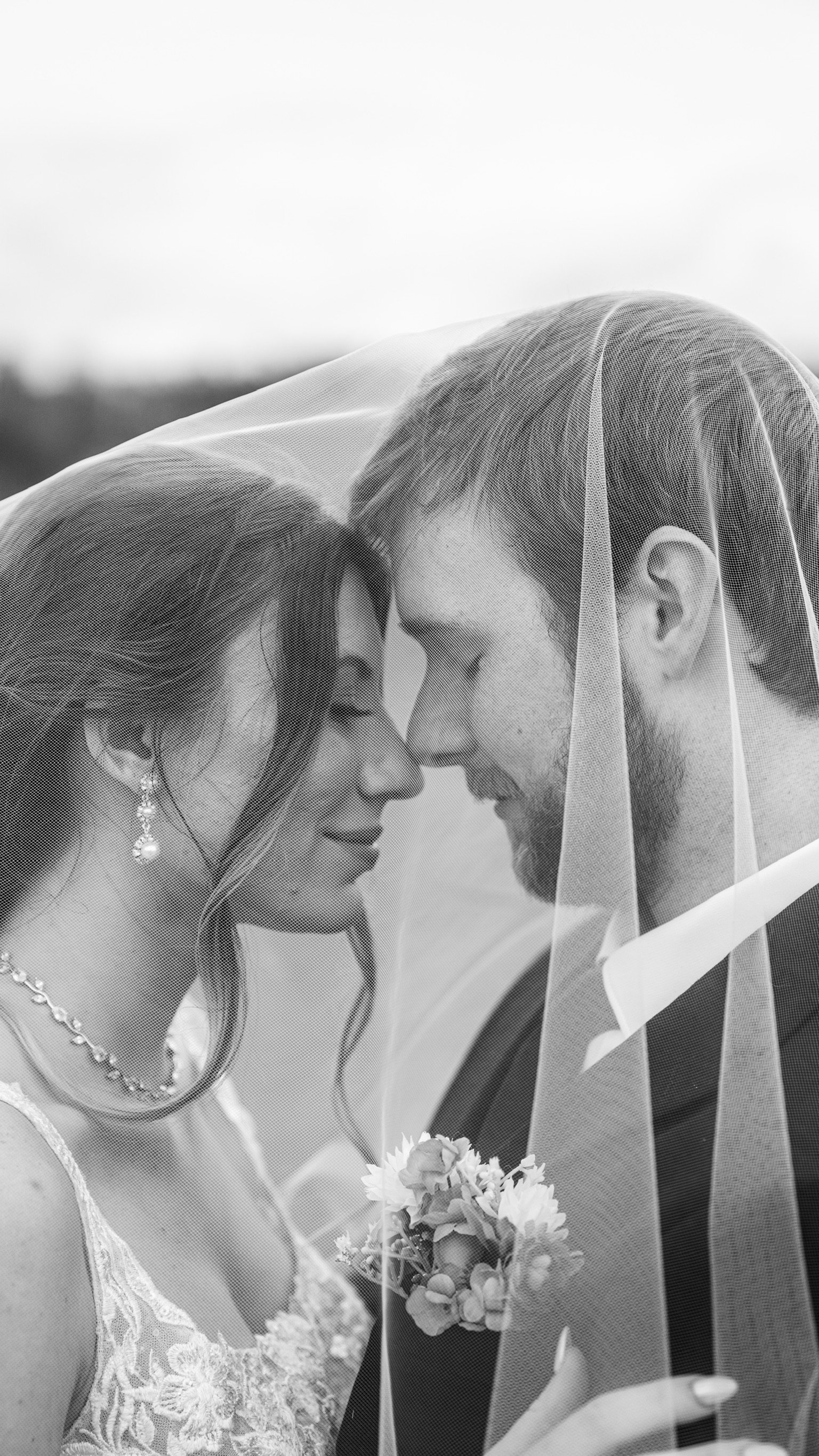 Raina & William Bertrand: The wedding portraits.
