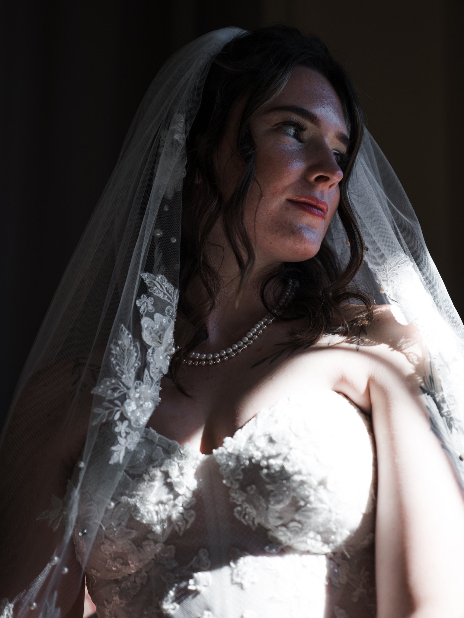 Cassidy & Jeffrey Glass: Cassidy’s bridal portraits.