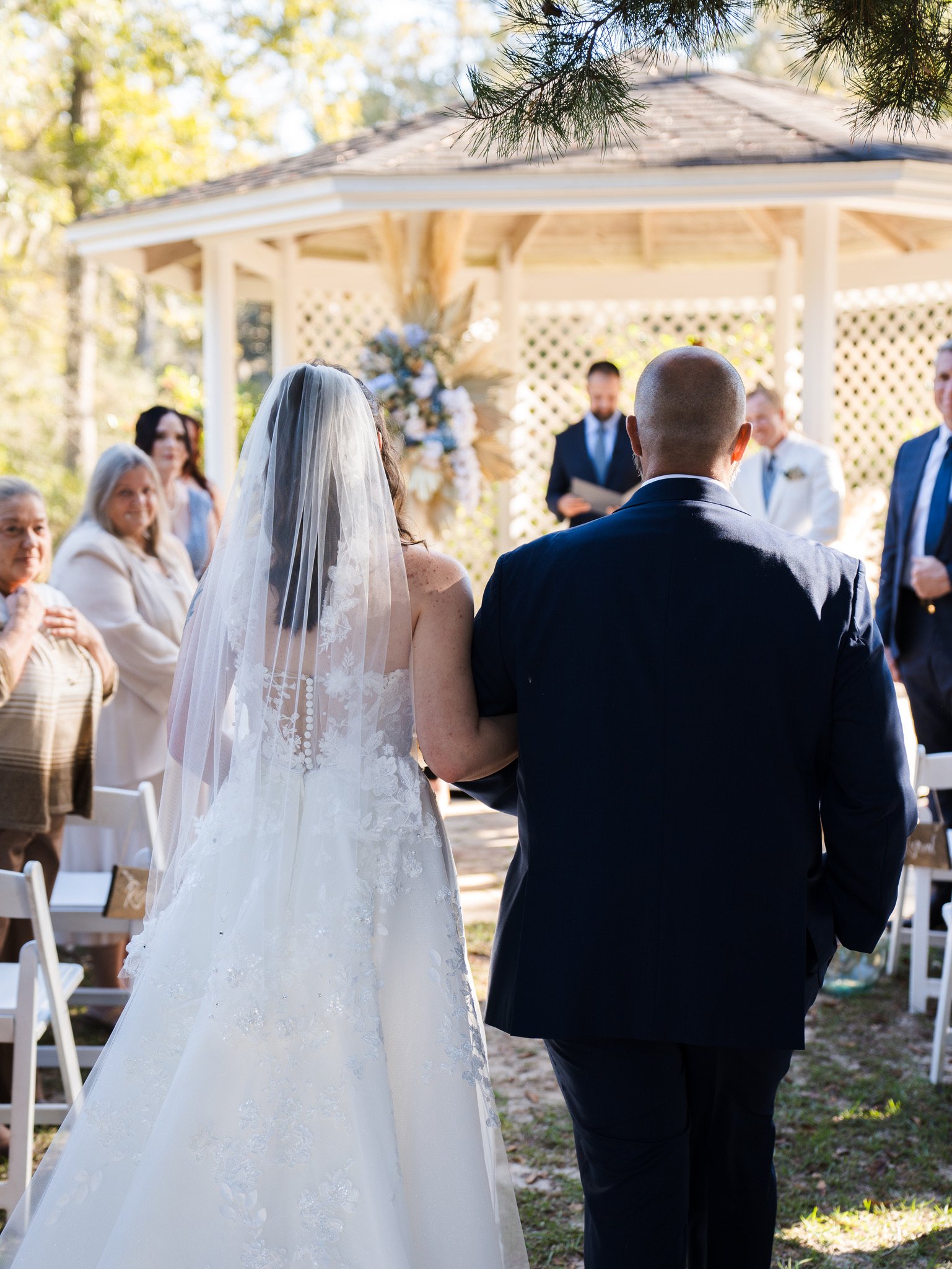 Cassidy & Jeffrey Glass: The ceremony photographs.