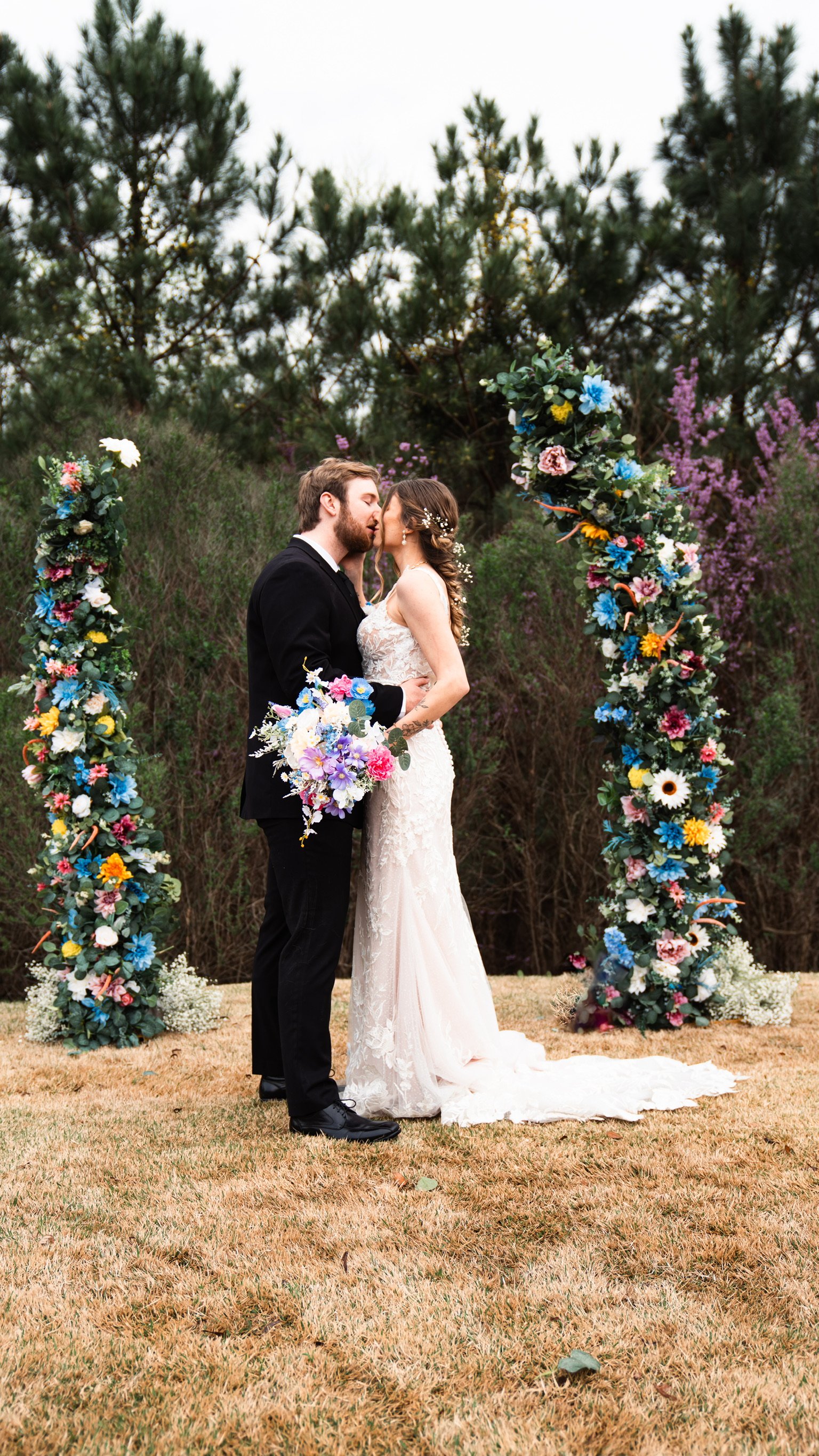 Raina & William Bertrand: The wedding portraits.