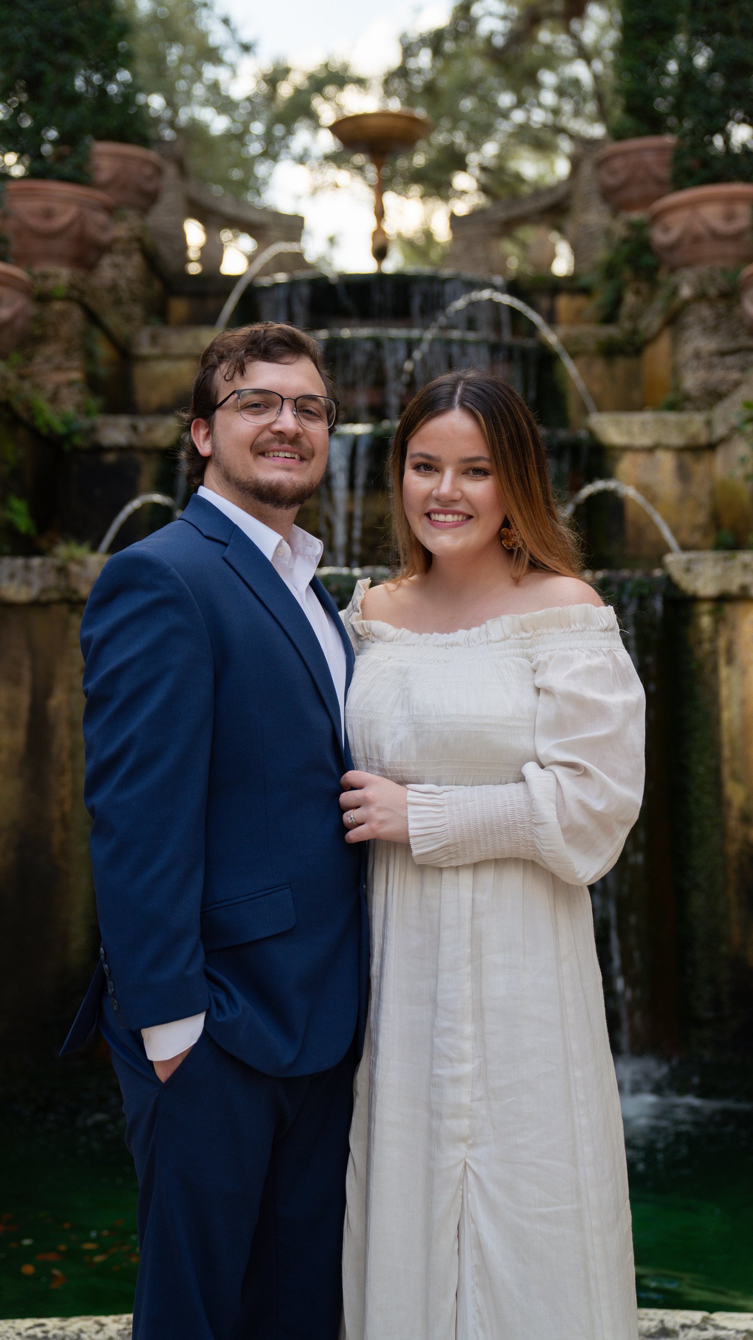 Claudia & Garrett Faulkner: The engagement photographs.