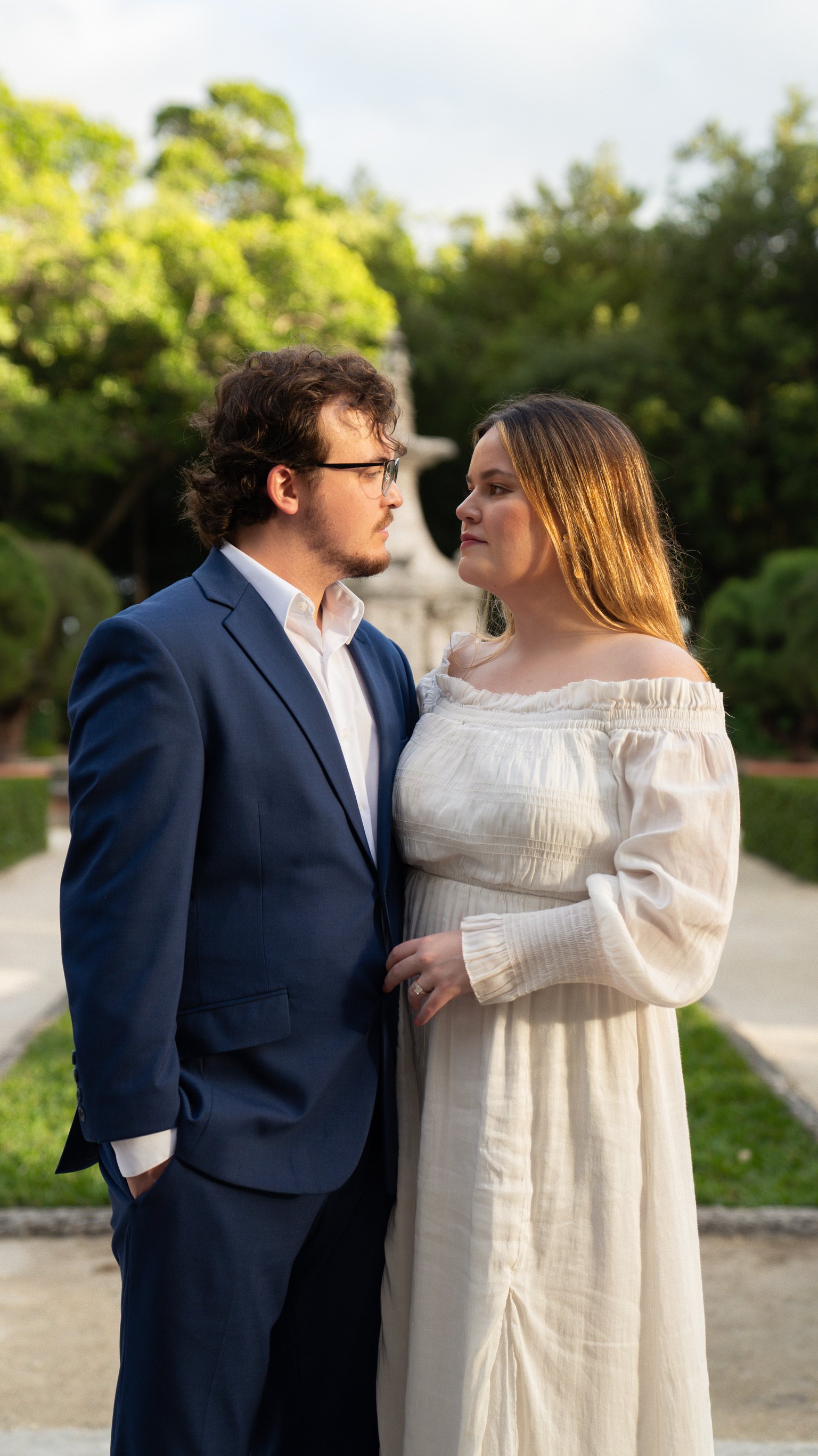 Claudia & Garrett Faulkner: The engagement photographs.