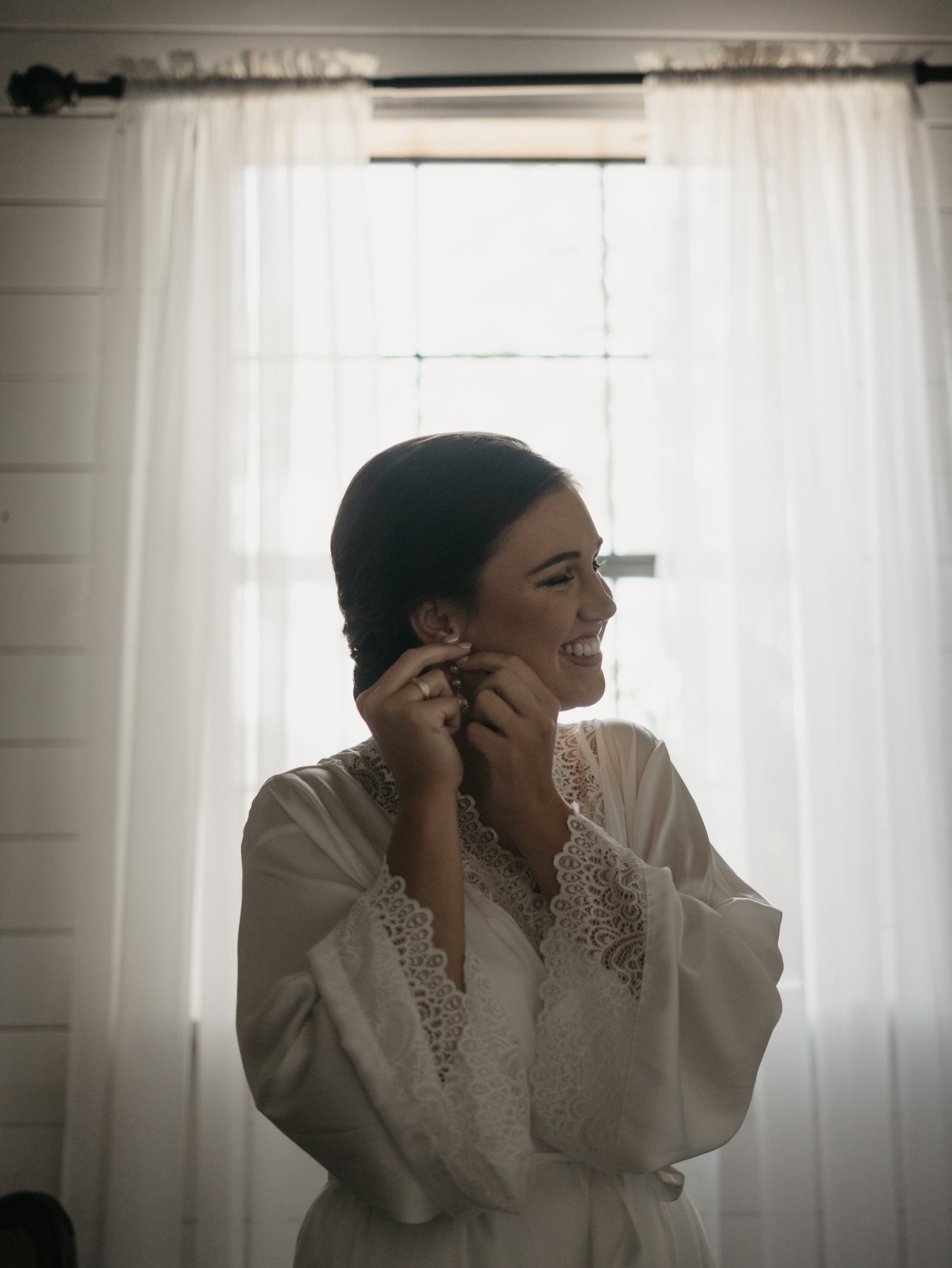 Chloe & Gabe Danford: The wedding morning.
