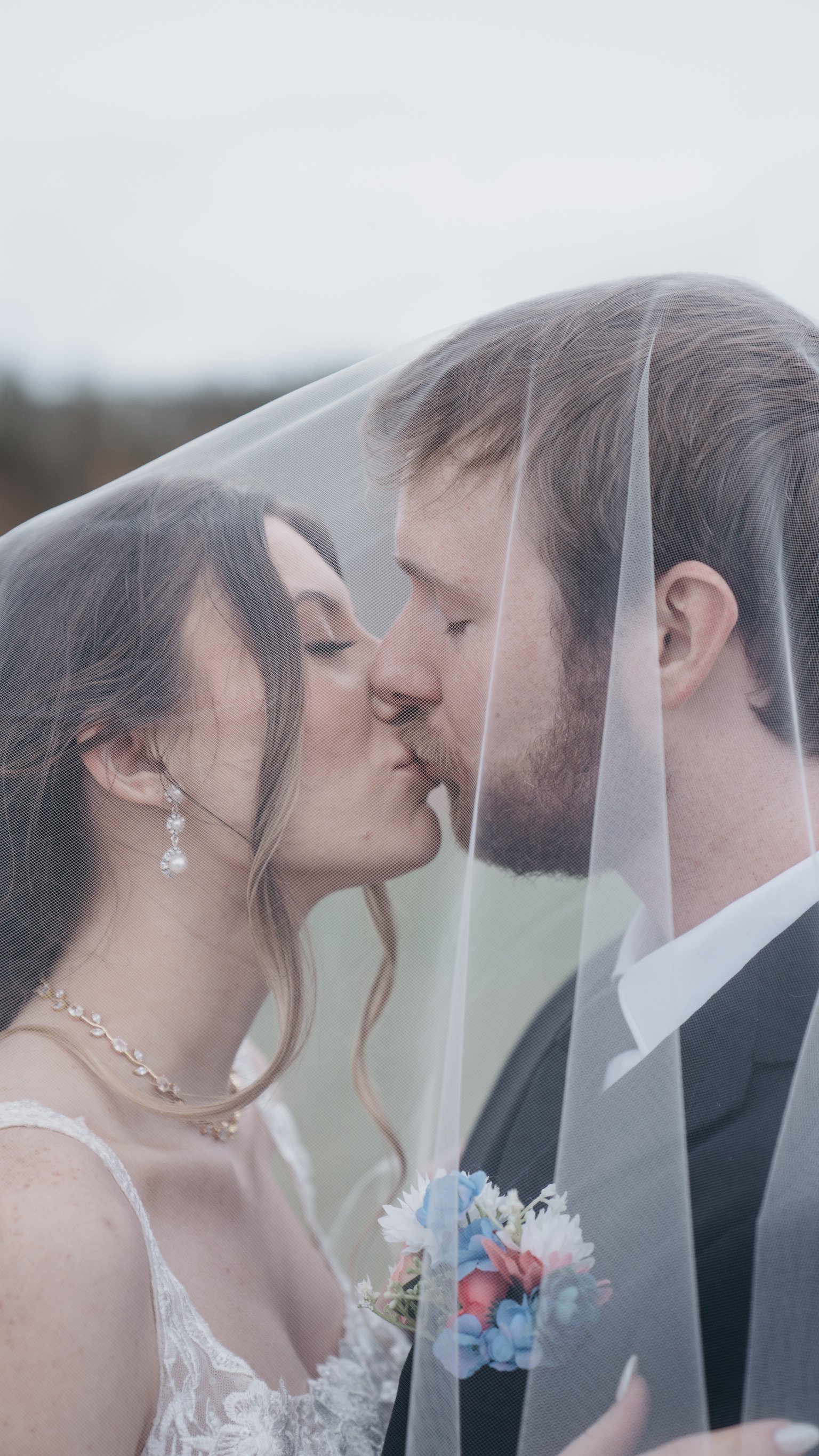 Raina & William Bertrand: The wedding portraits.