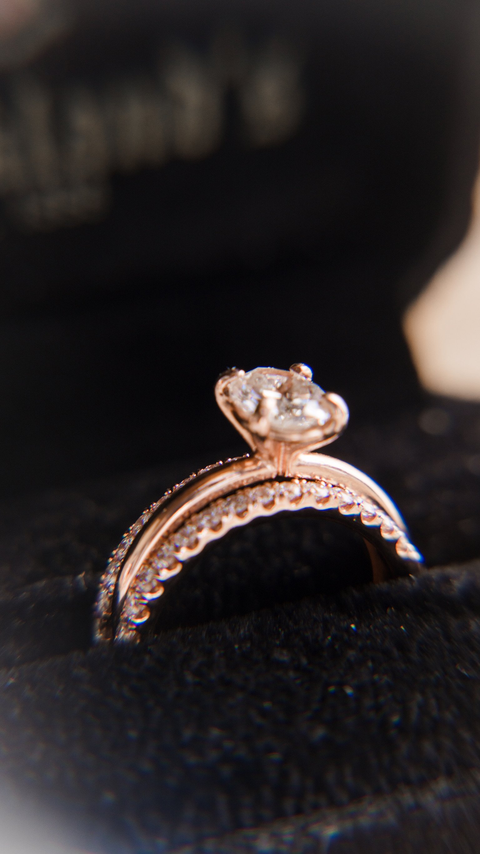 Raley & Drew Williams: The dress and the details.