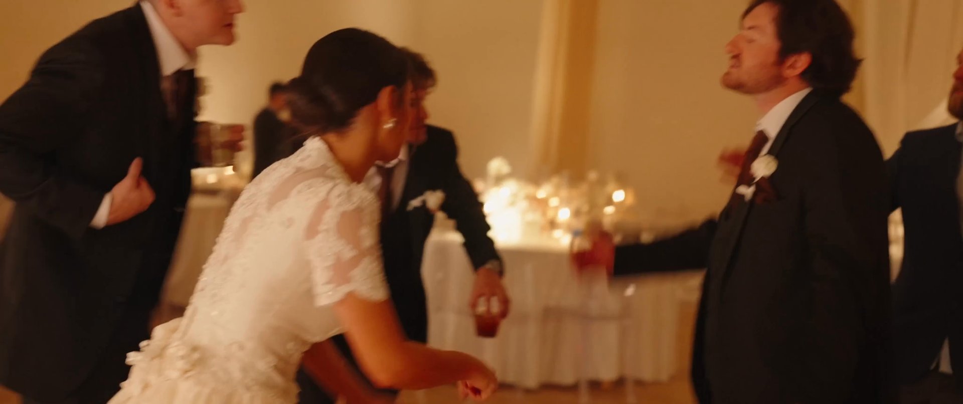 Ally & Jacob Llewellyn: The reception and send-off, from the film.