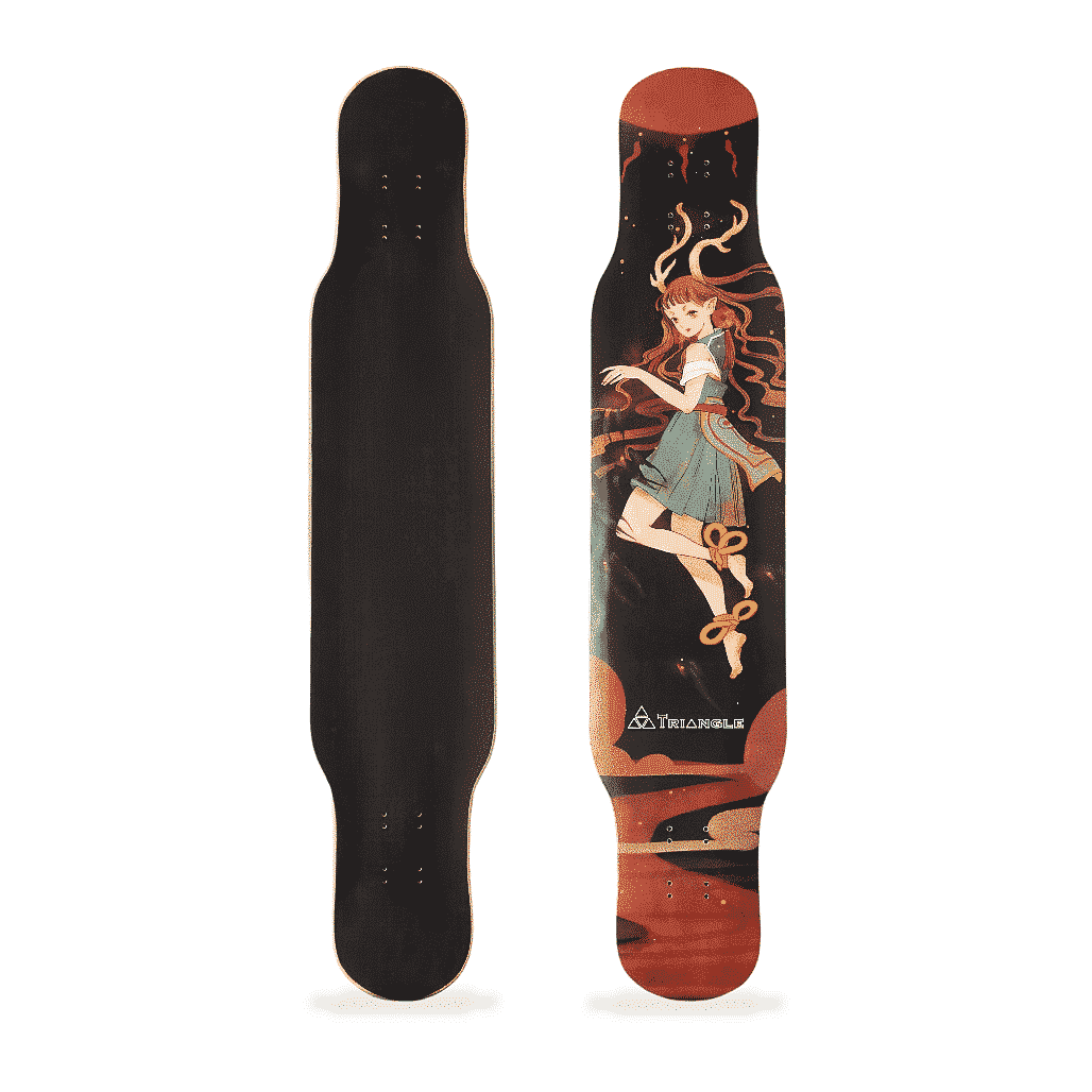 Triangle Dragon Girl Summer (Complete)