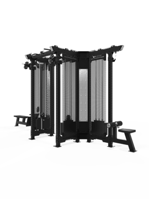 HOLD STRONG Fitness Athletic Performance Rack VII