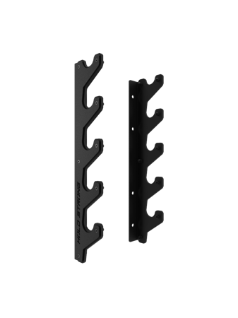 HOLD STRONG Elite - Gun-Rack - Wandregal für fünf Langhanteln