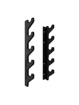 HOLD STRONG Elite - Gun-Rack - Wandregal für fünf Langhanteln