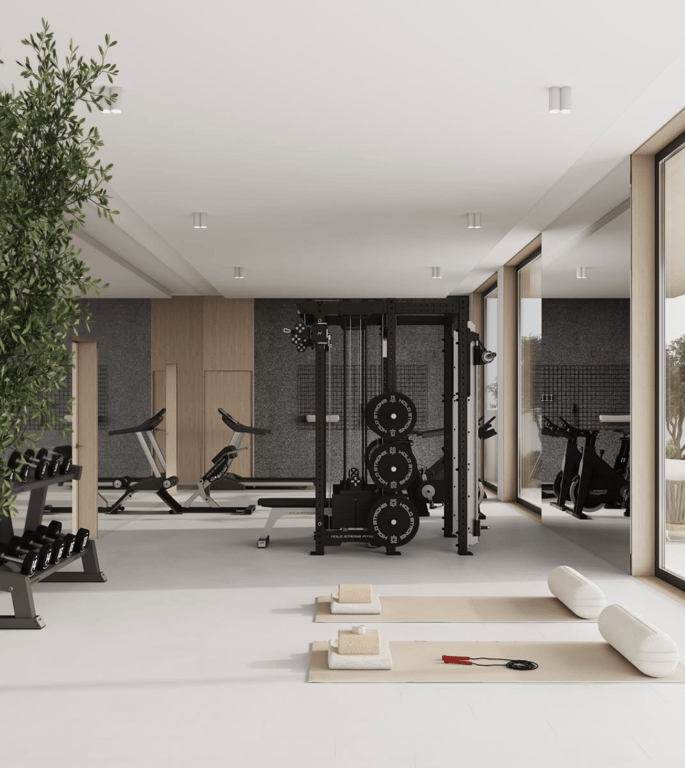 Hotel Gym – Referenzbild