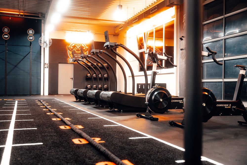 FITBASE Heidelberg - HYROX AREA - Runner