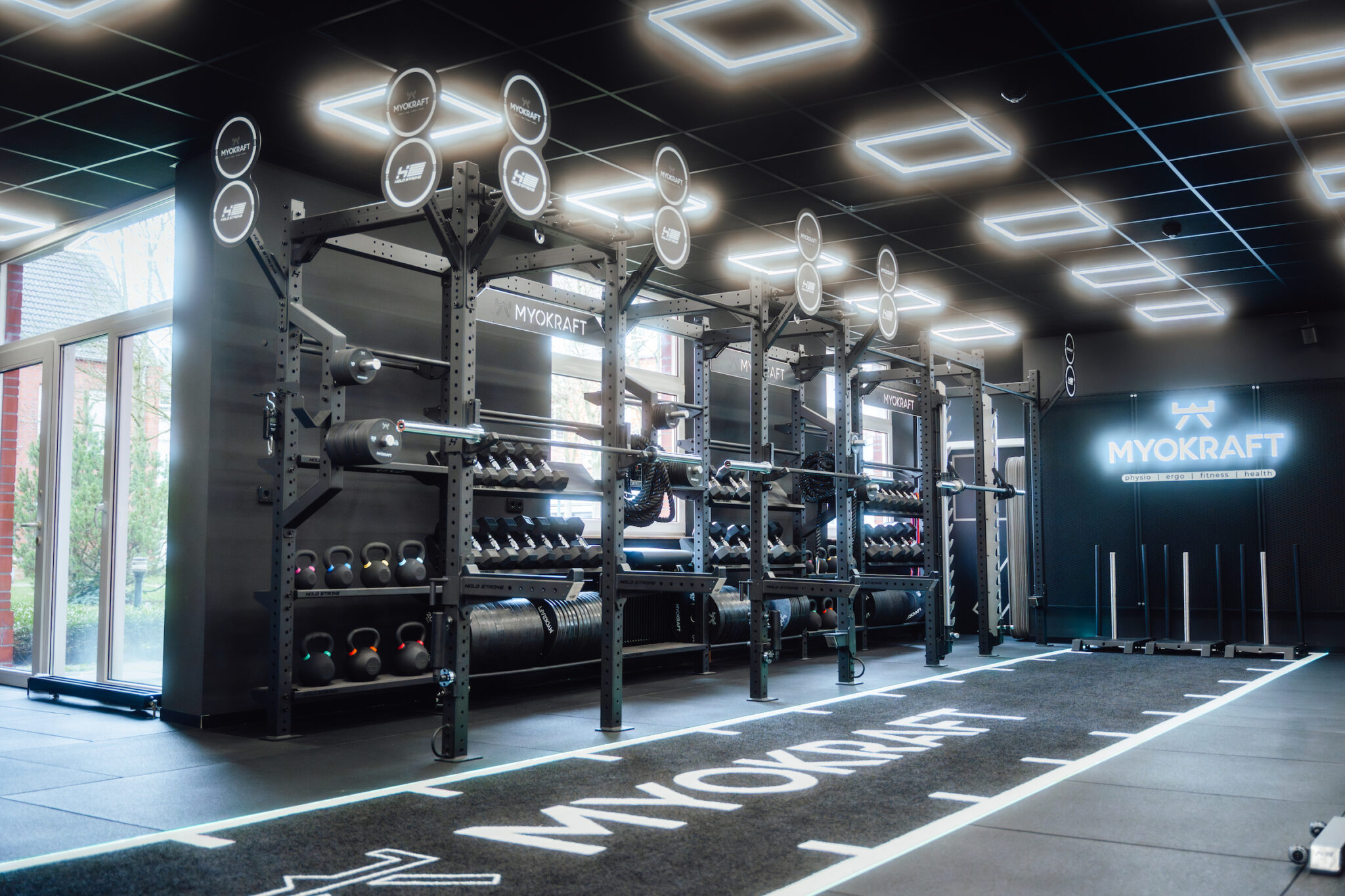 MYOKRAFT - Physio & Fitness - Physio Performance - Functional Court