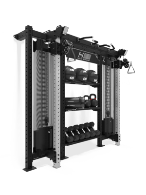 Performance Wall Station 3 – Die perfekte Kombination aus Funktionalität und Design