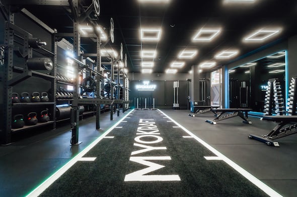 MYOKRAFT - Gym Design