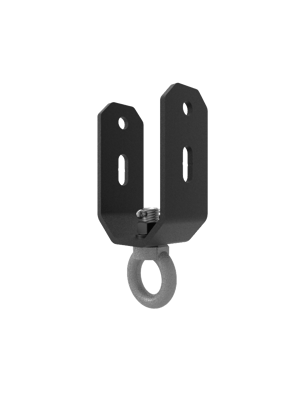 HOLD STRONG Elite - Haken für Turnringe und Boxsack - Rig / Rack Gym Rings Hook