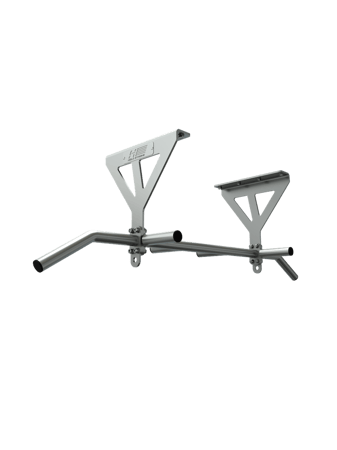 HOLD STRONG Elite - HS-KE-D6 - Edelstahl Multigriff Klimmzugstange für Outdoor