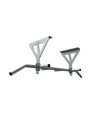 HOLD STRONG Elite - HS-KE-D6 - Edelstahl Multigriff Klimmzugstange für Outdoor