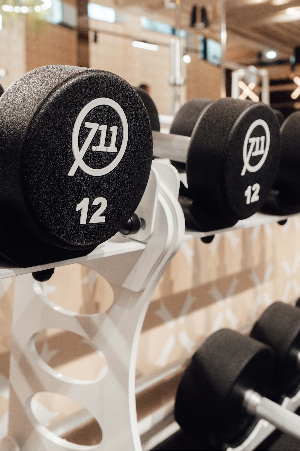 Fitnessstudio Gym Design - FITSEVENELEVEN Oberursel - by HOLD STRONG Fitness