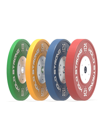 HOLD STRONG Elite - Competition Bumper Plates - Hantelscheiben