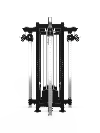 HOLD STRONG Fitness Performance Kabelzug-Turm