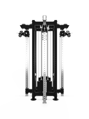 HOLD STRONG Fitness Performance Kabelzug-Turm