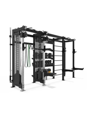 HOLD STRONG Fitness Performance Rack XV