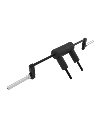 HOLD STRONG Fitness Safety Squat Bar mit Nackenpolster