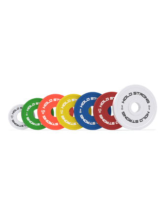 HOLD STRONG Elite - Change-Plates Hantelscheiben
