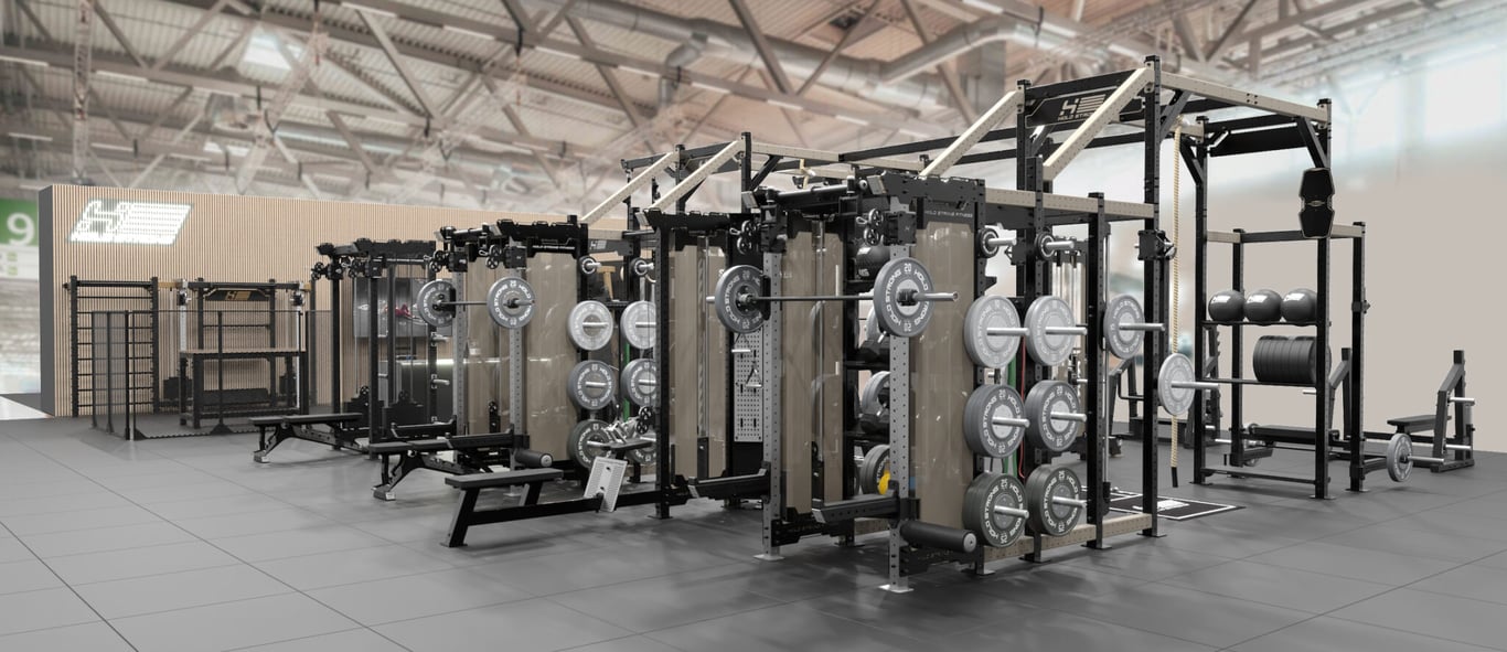 HOLD STRONG auf der FIBO