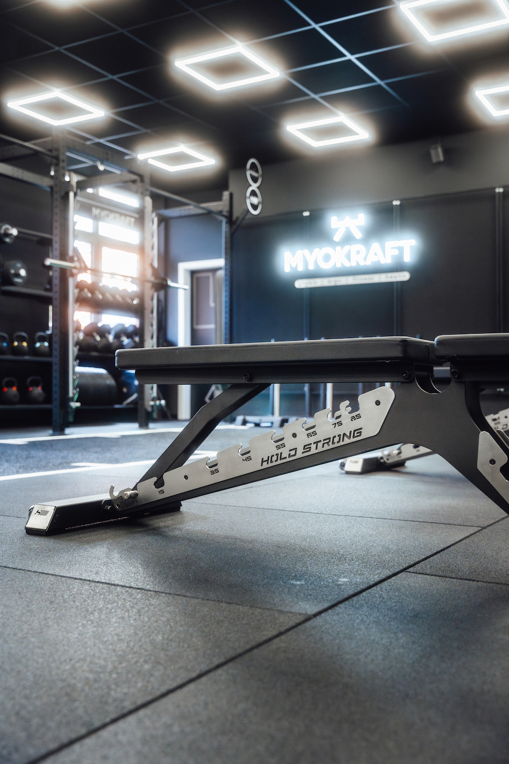 MYOKRAFT - Physio & Fitness - Physio Performance - Bench