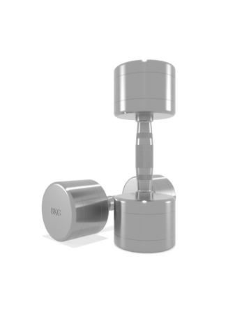 HOLD STRONG Elite - Chrome Kurzhanteln