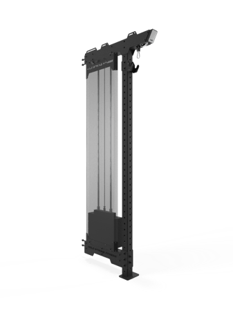 RIG Cable Lat Pull Zubehör - Latzugstation zur Montage am Rig-System