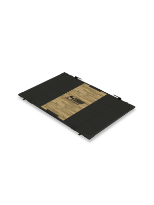 HOLD STRONG Elite - Gewichtheberplattform - Freistehend