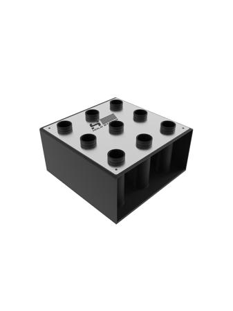 HOLD STRONG Fitness Bar Holder 9 - Langhantelständer