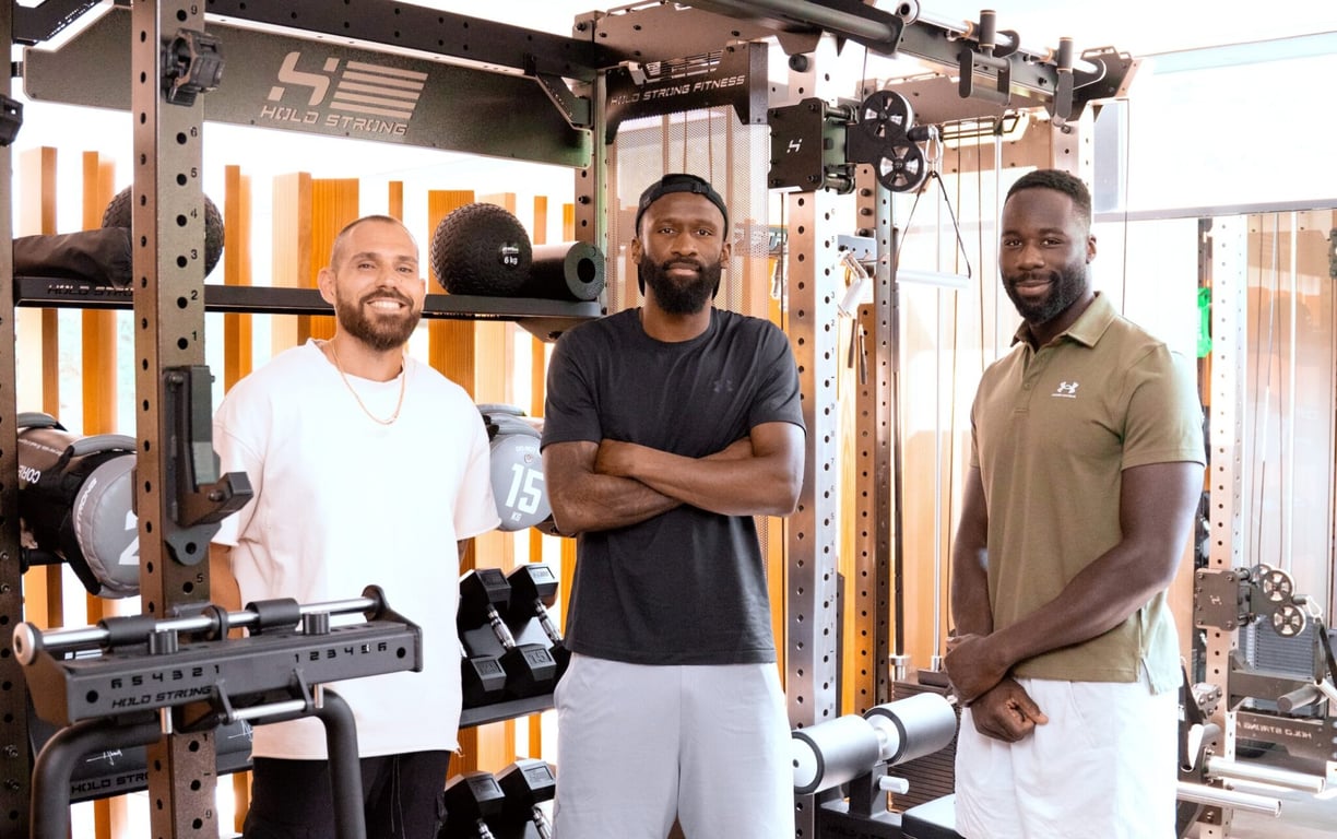 Antonio Rüdiger Home Gym