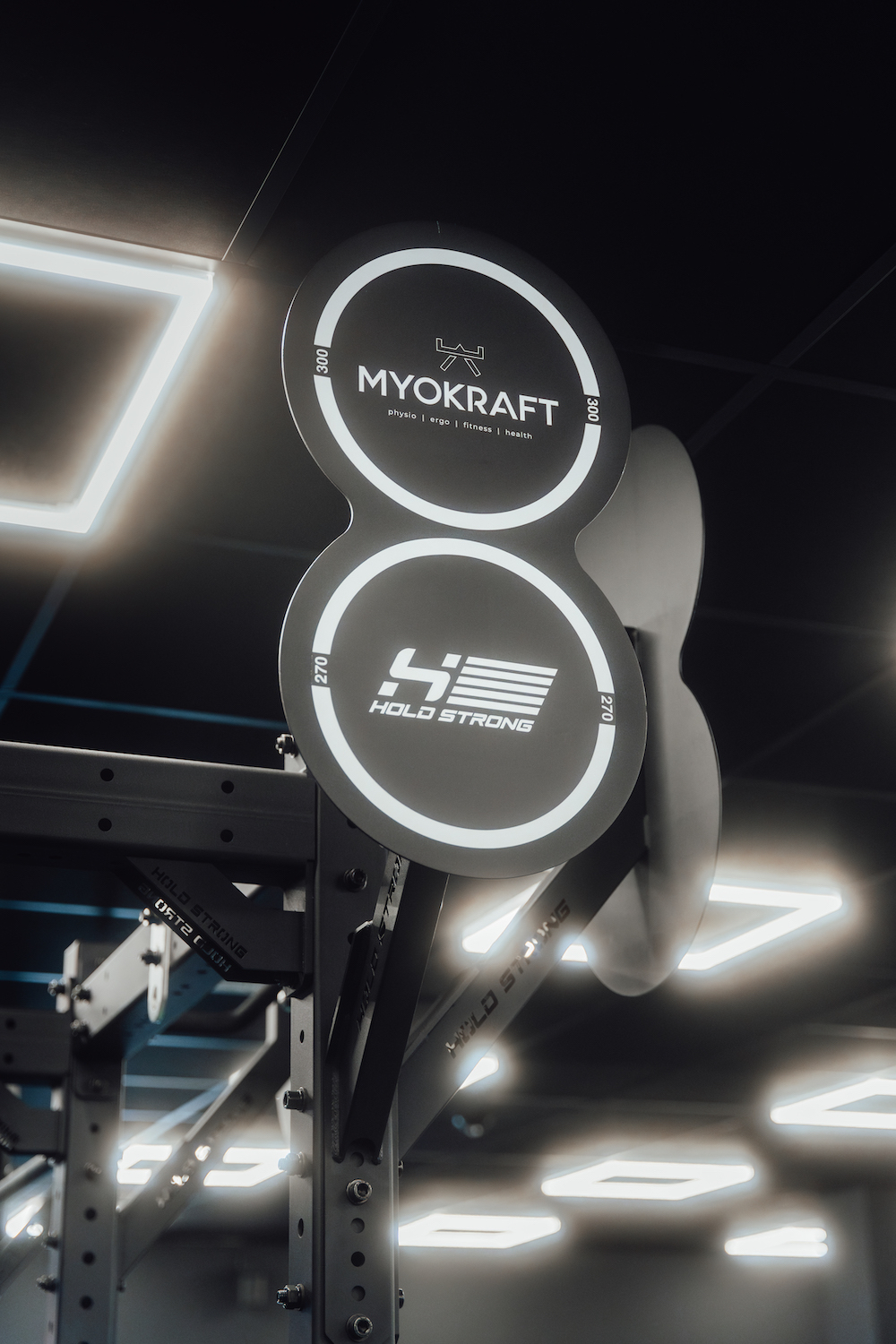 MYOKRAFT - Physio & Fitness - Physio Performance - Wall-Ball-Target