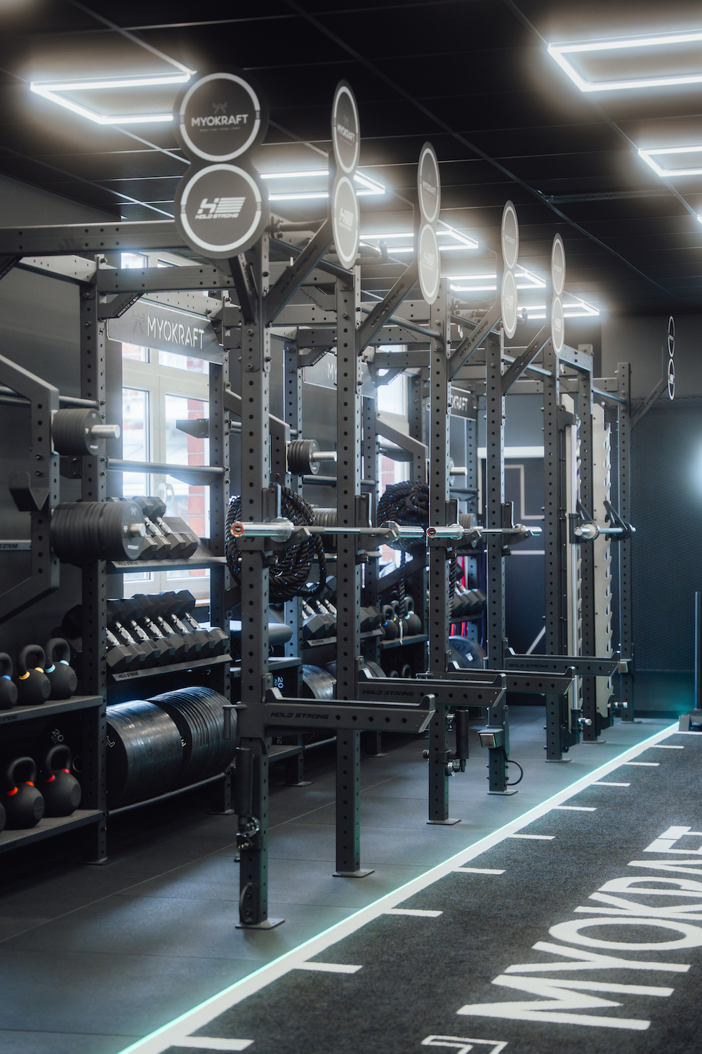 MYOKRAFT - Physio & Fitness - Physio Performance - Functional Rack